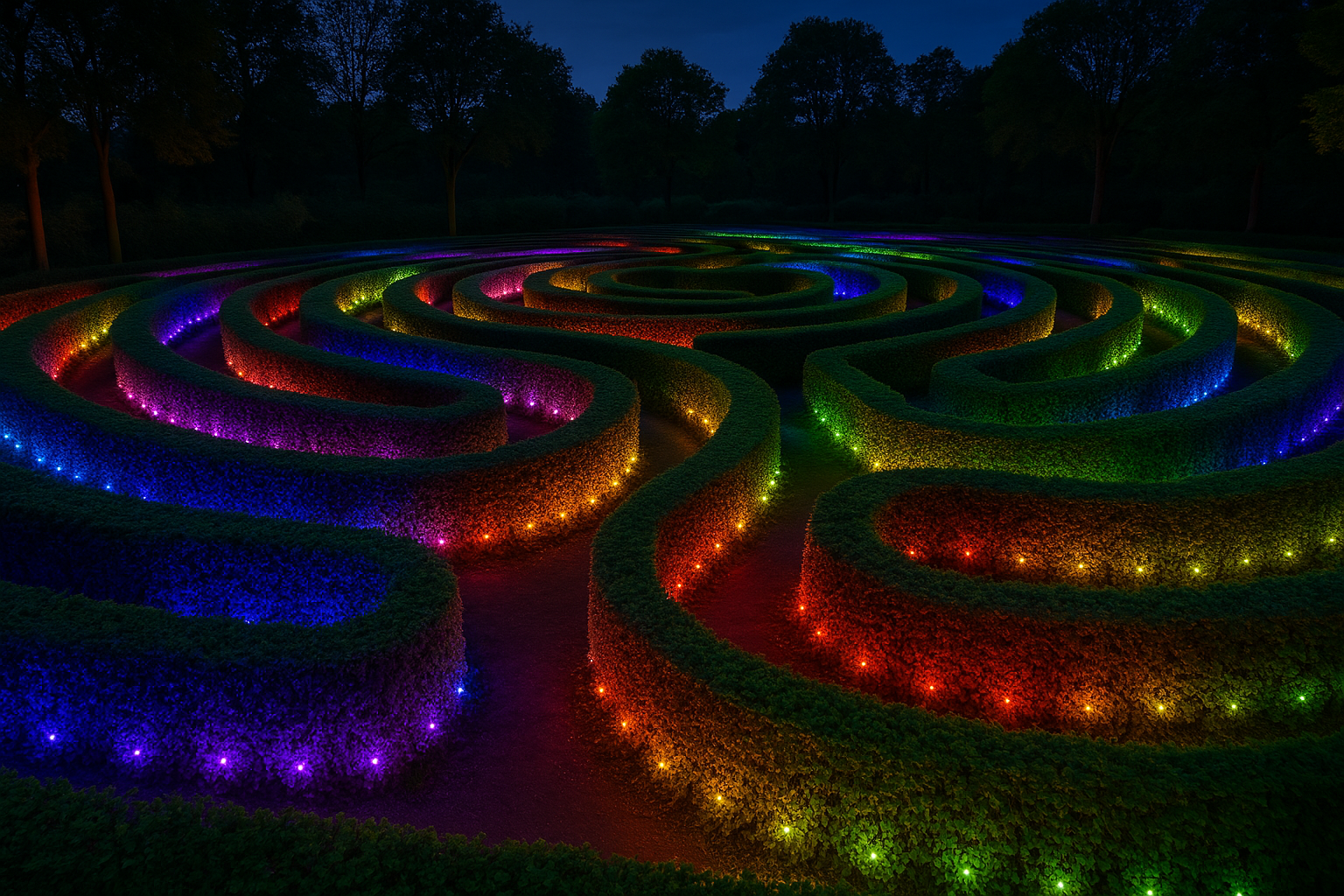 labyrint-avond