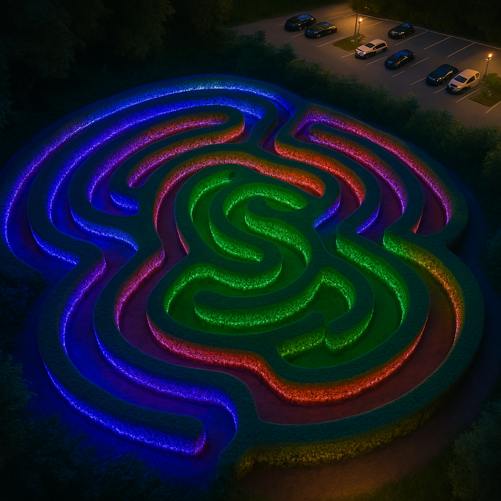 LED-lampen van dichtbij