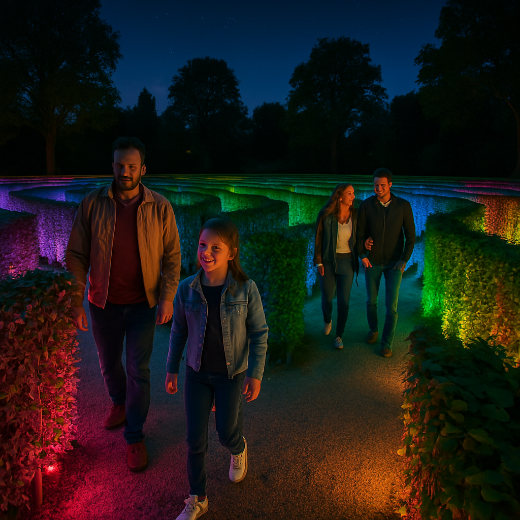 Unieke lichtinstallaties